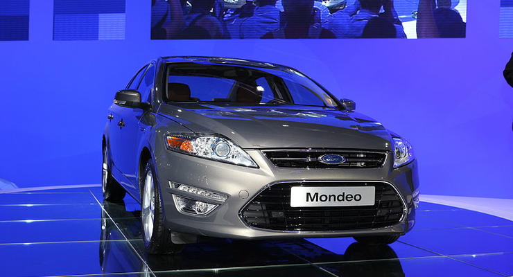 Московский автосалон: мировая премьера обновленного Ford Mondeo