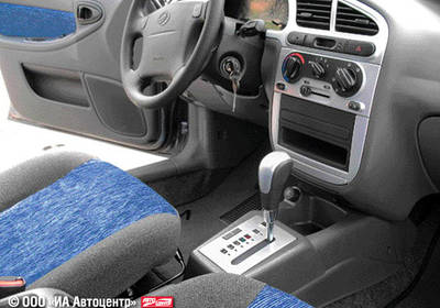 Bogdan и ЗАЗ подготовили тестовые модели с «автоматами»