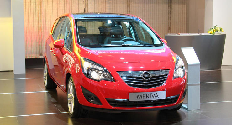 Московский автосалон: Opel Meriva – функциональность нового поколения