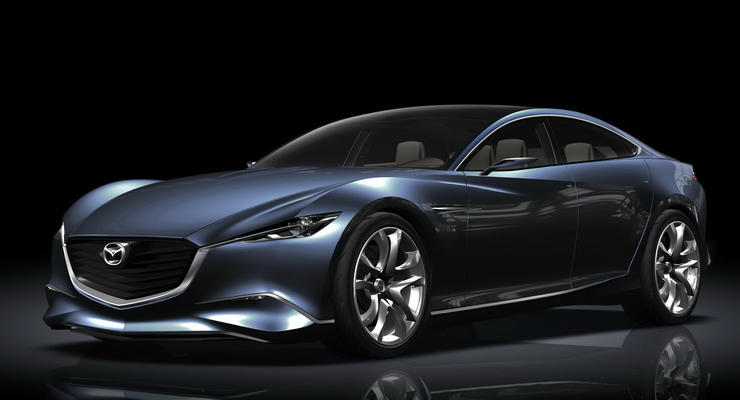 Mazda Shinari задаст новое направление в дизайне