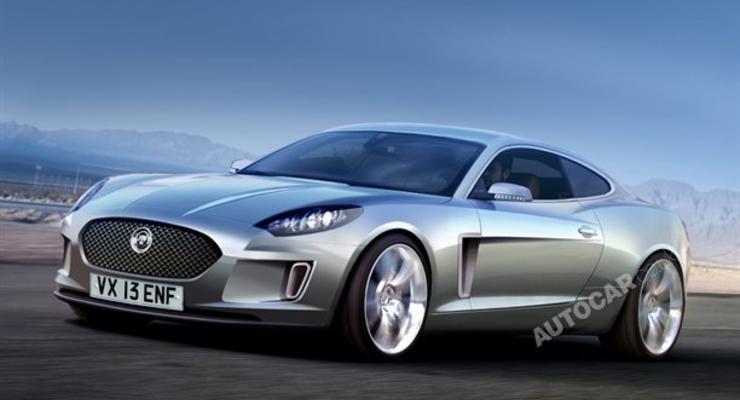 Jaguar готовит концептуальный спорткар