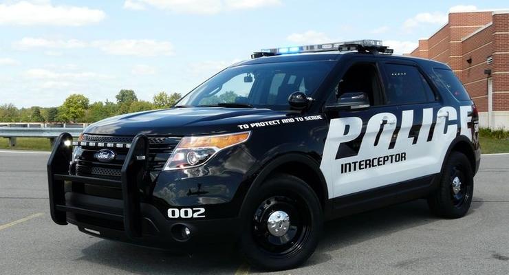 Ford превратил новый Explorer в полицейский джип