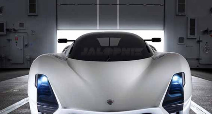 Суперкар SSC Ultimate Aero II готов сразиться с Bugatti Veyron
