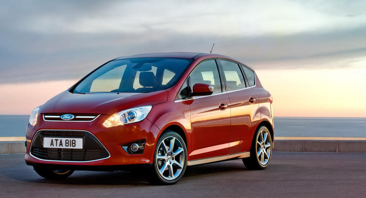 Ford оценил минивэны C-MAX и C-MAX Grand
