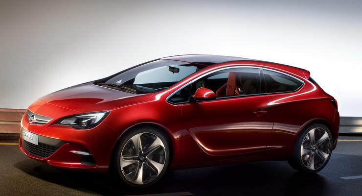 Opel показал новый трехдверный хэтчбек