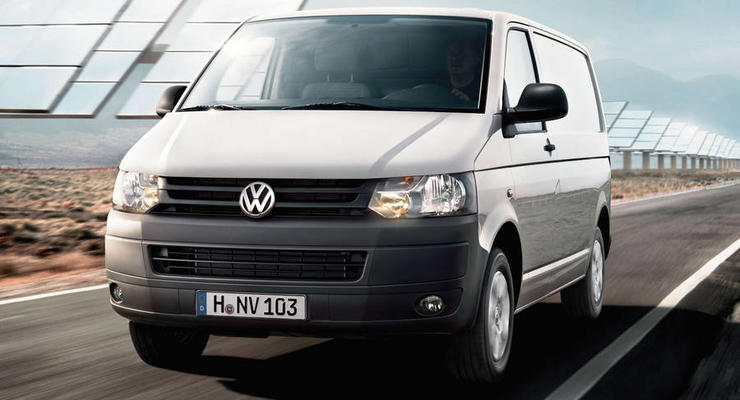 Volkswagen выпустит экономичный микроавтобус