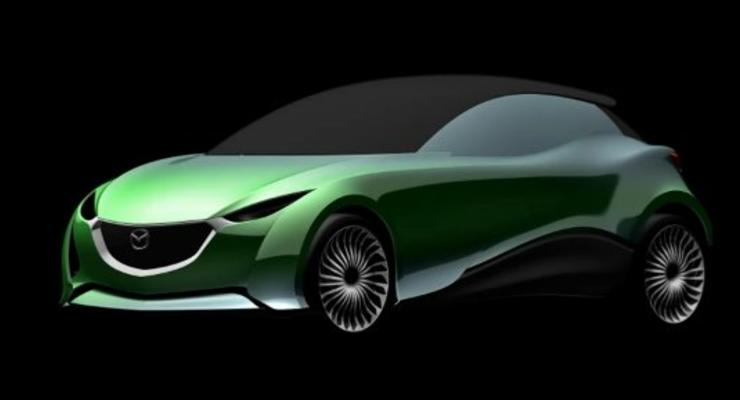 Mazda показала будущий дизайн компактных моделей