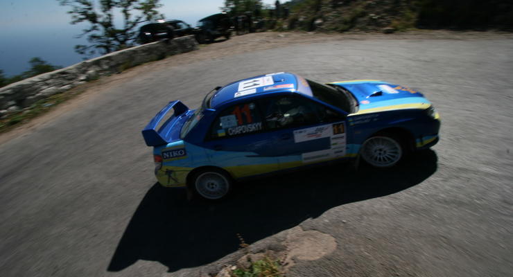 Украинцы победили на Yalta Rally 2010