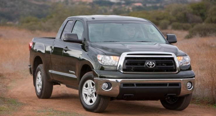 Toyota обновляет пикап Tundra