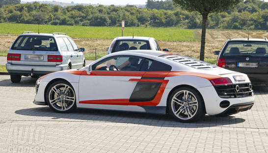 MTM работает над самой мощной версией Audi R8