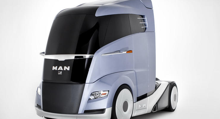 MAN покажет дизайн будущих грузовиков