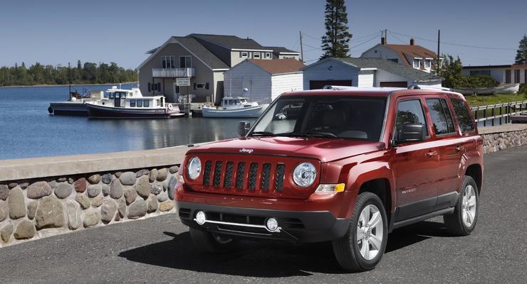 Новый Jeep Patriot  - найдите 10 отличий
