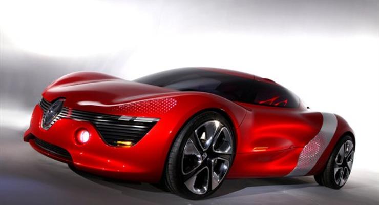 Renault показал новый «крылатый» суперкар
