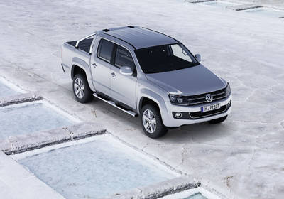 Пикап Volkswagen Amarok появился в Украине