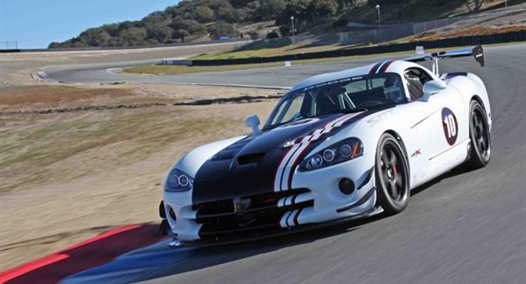 Следующее поколение Dodge Viper увидет свет в 2012 году