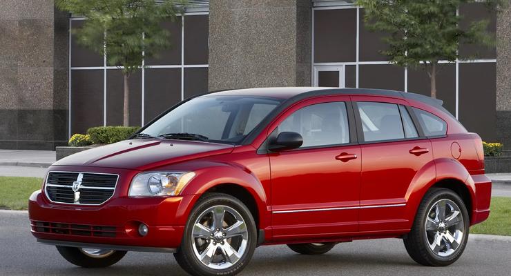Chrysler обновил комплектацию Dodge Caliber