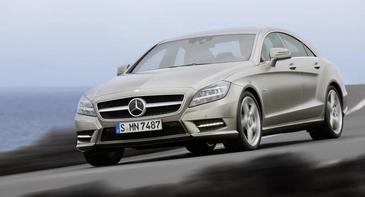 Новый Mercedes-Benz CLS обойдется в 60 тысяч евро