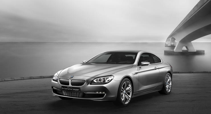 Новый BMW 6-Series показался во всей красе