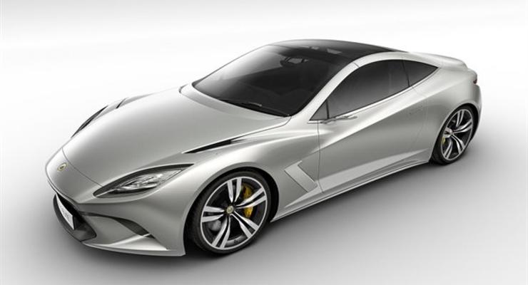Lotus готовит новое спортивное купе
