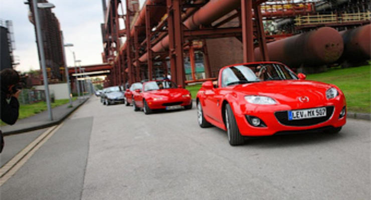 Mazda установила мировой рекорд