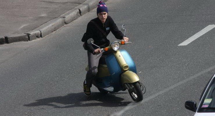 В Украине регистрируют мало скутеров из-за дорогого ТО