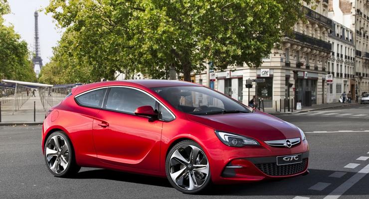 Opel рассекретил новый концептуальный хэтчбек