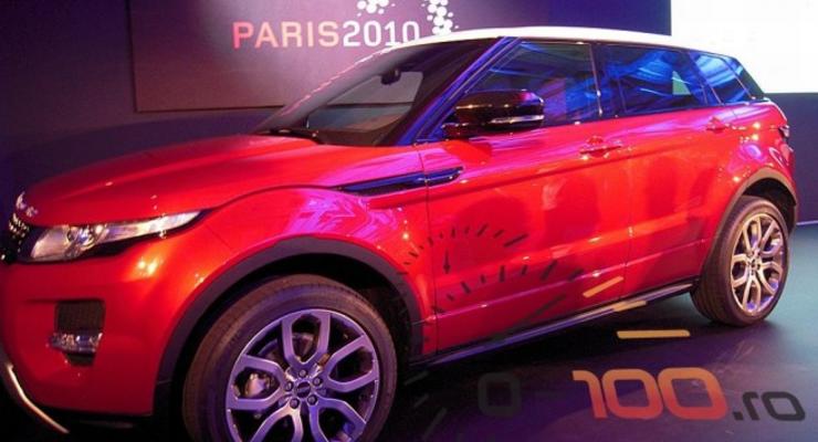 Пятидверный Range Rover Evoque представят в ноябре