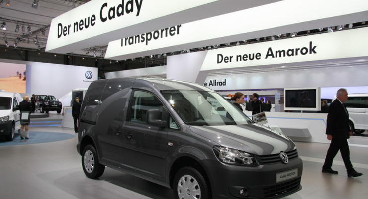 Новый Volkswagen Caddy дебютировал в Ганновере