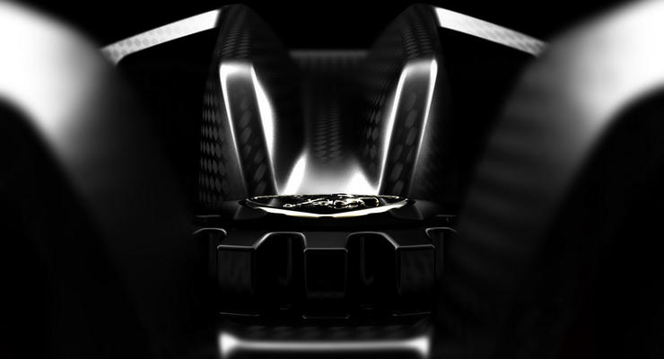 Lamborghini продолжает оголять свой новый суперкар