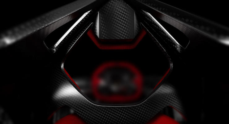 Lamborghini показала пятый фрагмент новой модели
