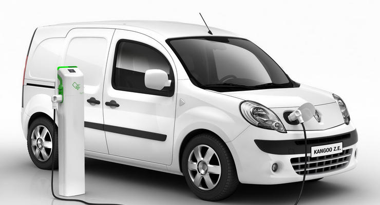 В Ганновере Renault презентовал электрический фургон