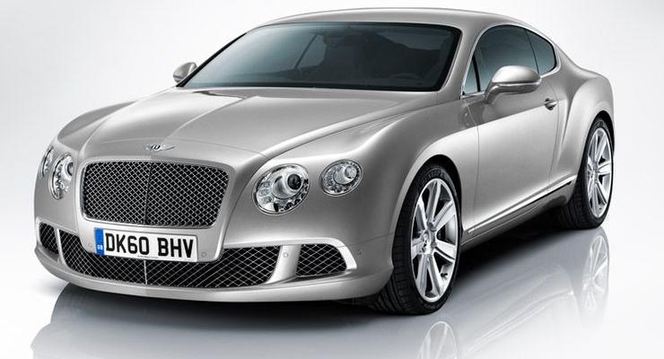 Парижский автосалон: Bentley сочетает роскошь и мощь