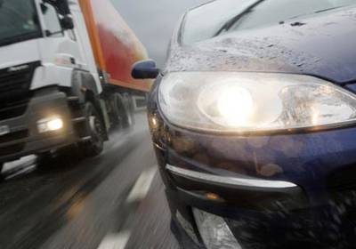 Условные сигналы автомобилистов