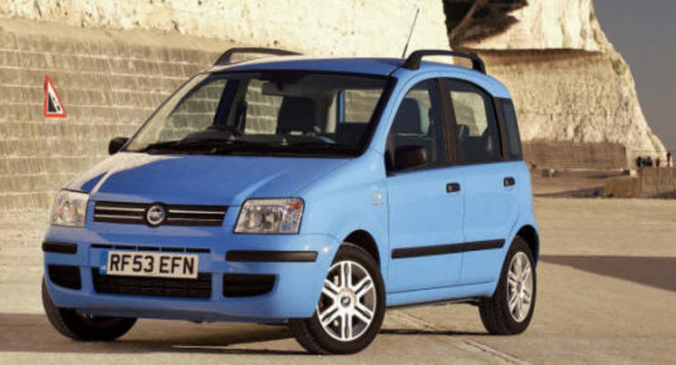 Выход следующего Fiat Panda откладывается до 2012 года
