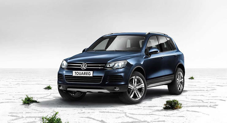 В Украине VW Touareg получил новый дизель и спортпакет