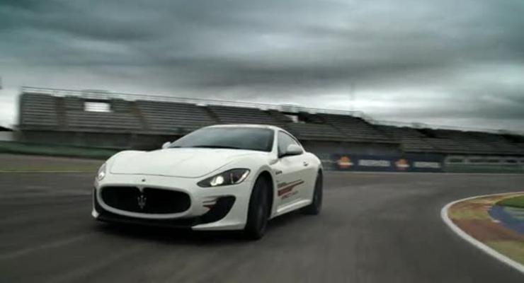 Самый быстрый Maserati на гоночном треке