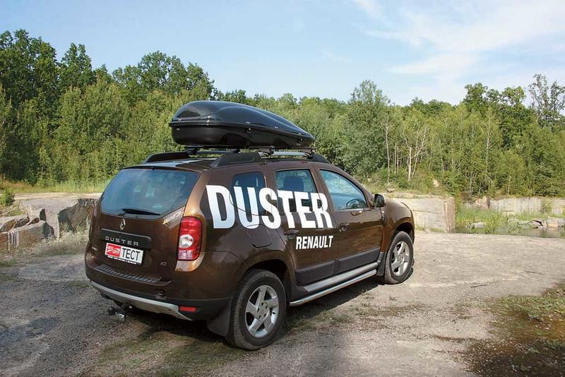 Renault Duster: Французский расчет / autocentre.ua