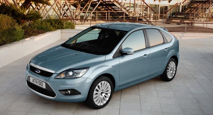 Ford Focus - самая продаваемая иномарка в РФ