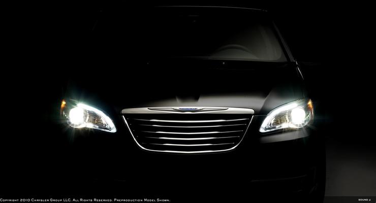 Chrysler показал новое лицо седана Sebring
