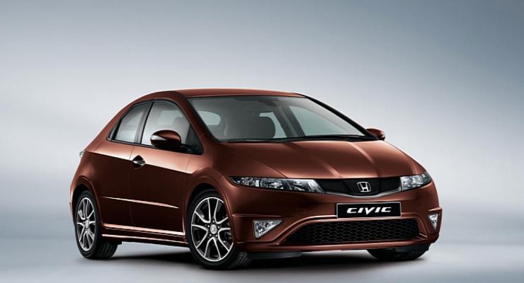 Honda освежила европейский Civic