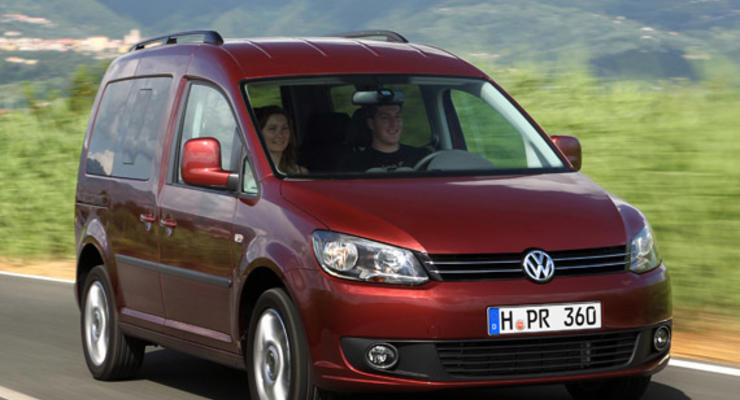 Новый Volkswagen Caddy 30 октября в Украине