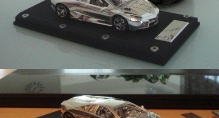 Игрушечный Lamborghini за 88 тысяч евро