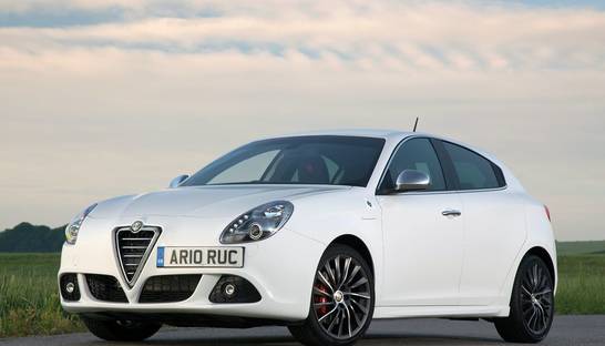 Новая Alfa Romeo появилась в Украине