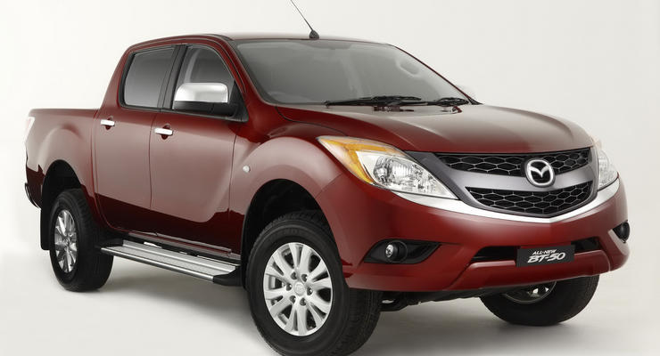 Mazda рассекретила новый пикап