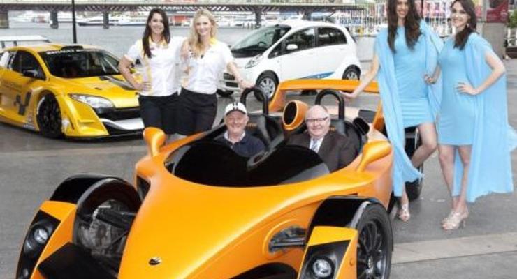 В Сиднее открывается международный автосалон