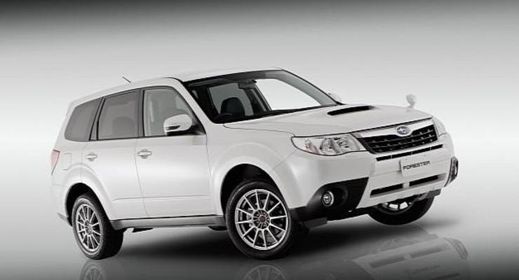 В Сиднее Subaru показала новую версию Forester