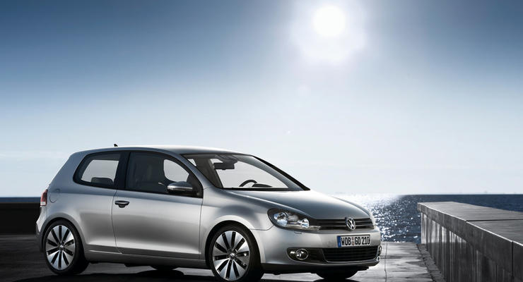 VW Golf - лидер продаж в Европе
