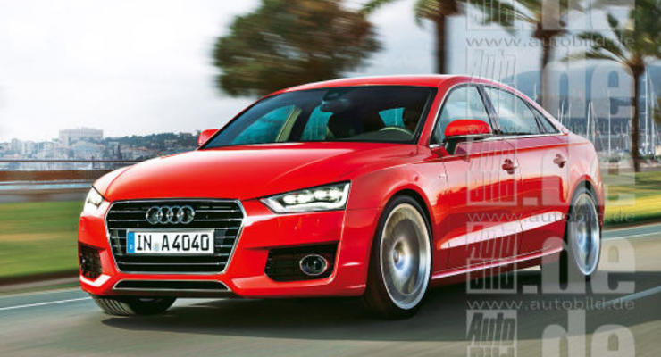 Подробности о следующем поколении Audi A4