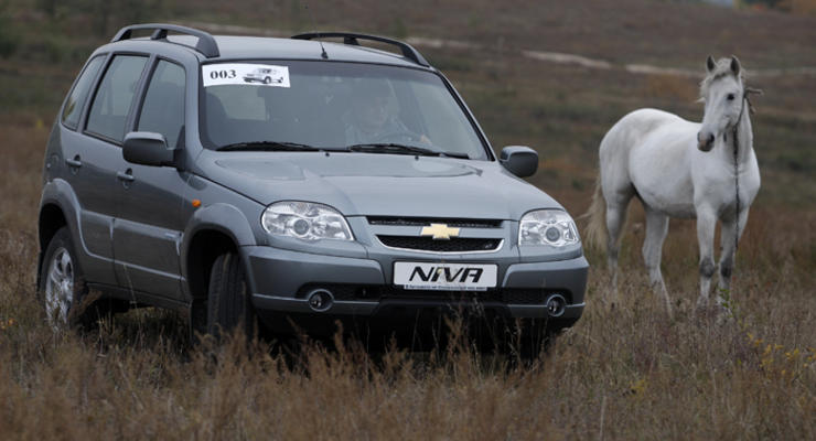В Украине дебютировал новый Chevrolet Niva