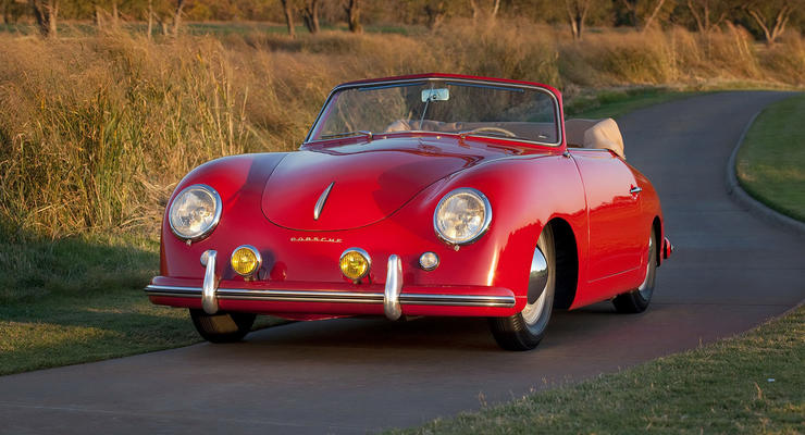 Нашелся самый старый Porsche в США